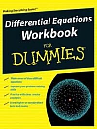 Differential Equations Workbook for Dummies (Paperback)