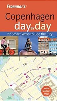Frommers Day by Day Copenhagen (Paperback)