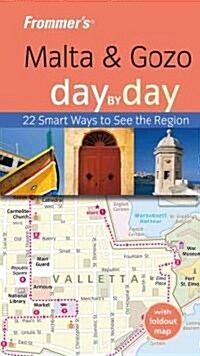 Frommers Day by Day Malta & Gozo (Paperback)