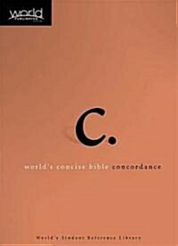 Worlds Concise Bible Concordance (Hardcover)