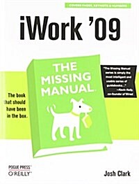 [중고] iWork ‘09: The Missing Manual: The Missing Manual (Paperback)