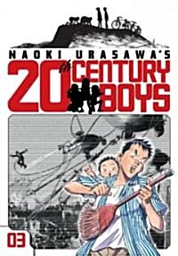 [중고] Naoki Urasawa‘s 20th Century Boys, Vol. 3 (Paperback)