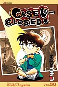 [중고] Case Closed, Vol. 30: The Kaido Kid Game (Paperback)