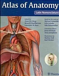 Atlas of Anatomy Latin Nomenclature Version (Hardcover)