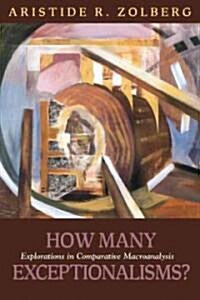 How Many Exceptionalisms?: Explorations in Comparative Macroanalysis (Paperback)