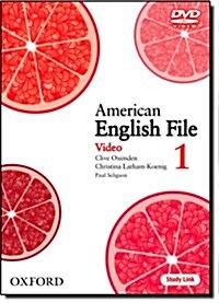 American English File Level 1: DVD (Video)