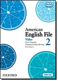 American English File Level 2: DVD (Video)