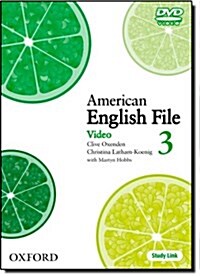 American English File Level 3: DVD (Video)
