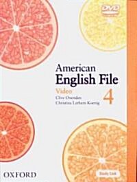 American English File Level 4: Dvd (Video)