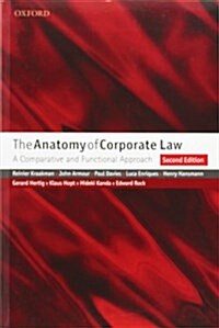 [중고] The Anatomy of Corporate Law : A Comparative and Functional Approach (Paperback, 2 Rev ed)