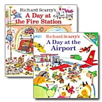 Richard Scarry 2종 세트 (Paperback 2권)