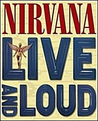 [수입] Nirvana - Live & Loud (지역코드1)(DVD)(2013)