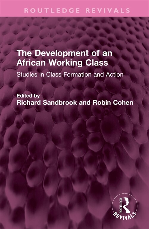 The Development of an African Working Class : Studies in Class Formation and Action (Hardcover)