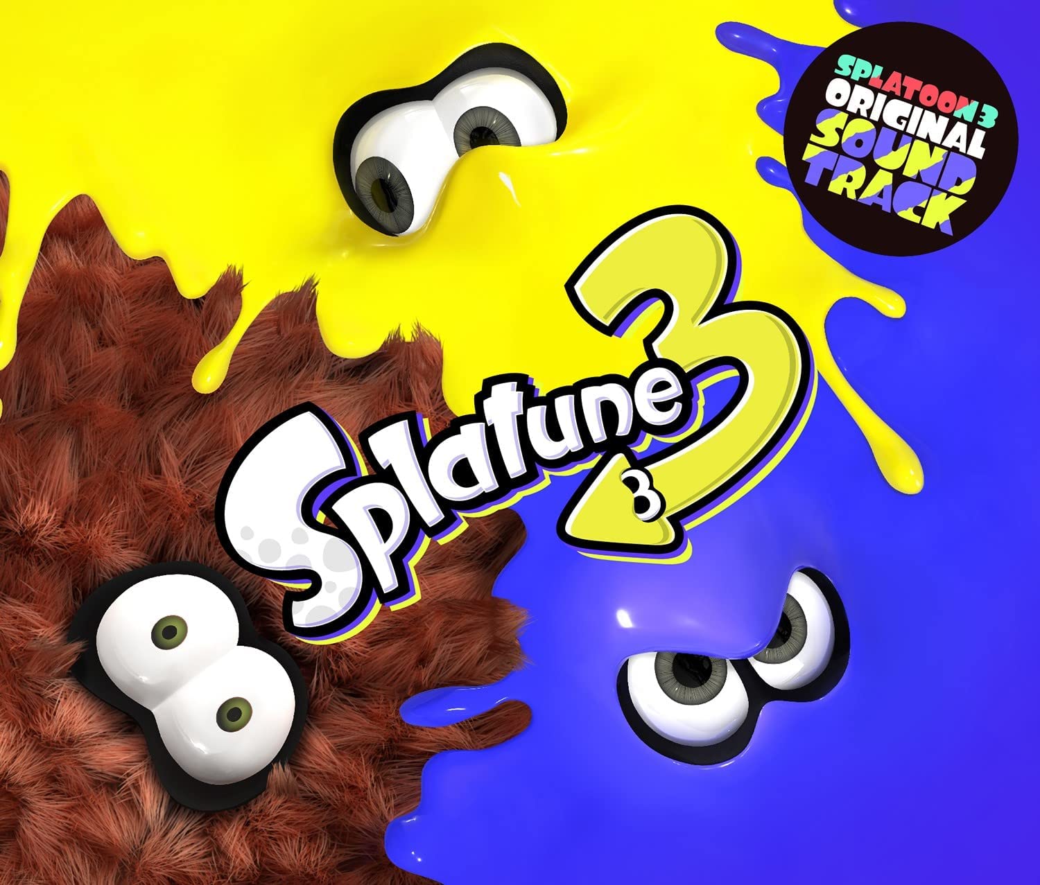 Splatoon3 ORIGINAL SOUNDTRACK -Splatune3- (特典なし)