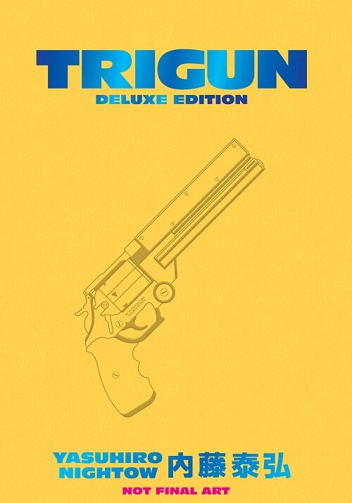 Trigun Deluxe Edition (Hardcover)