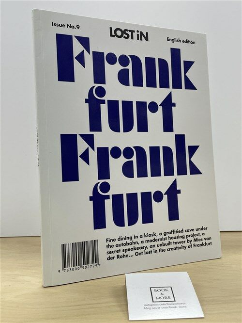 [중고] Lost in Frankfurt (Paperback)