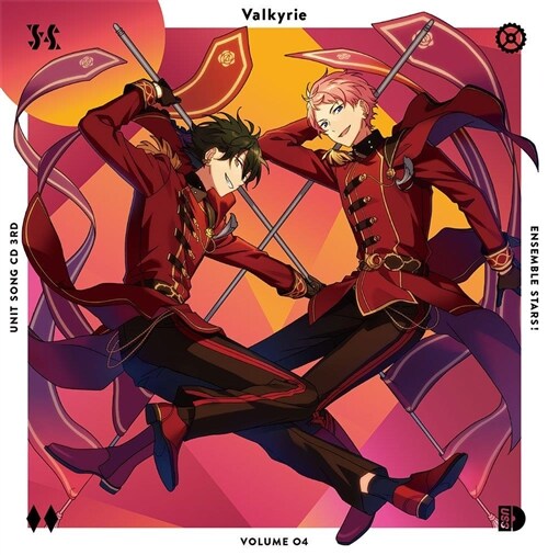 Ensemble Stars Unit Song 3Rd Vol.04 Valkyrie