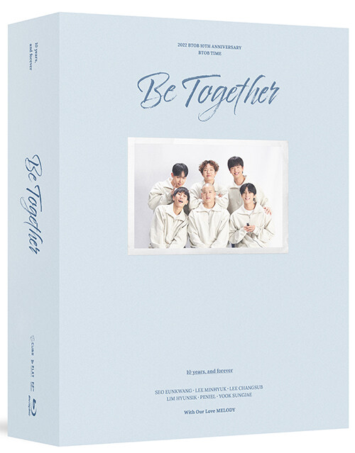 [중고] [블루레이] 비투비 - BTOB 10TH ANNIVERSARY CONCERT : 2022 BTOB TIME [Be Together] Blu-ray (2disc)