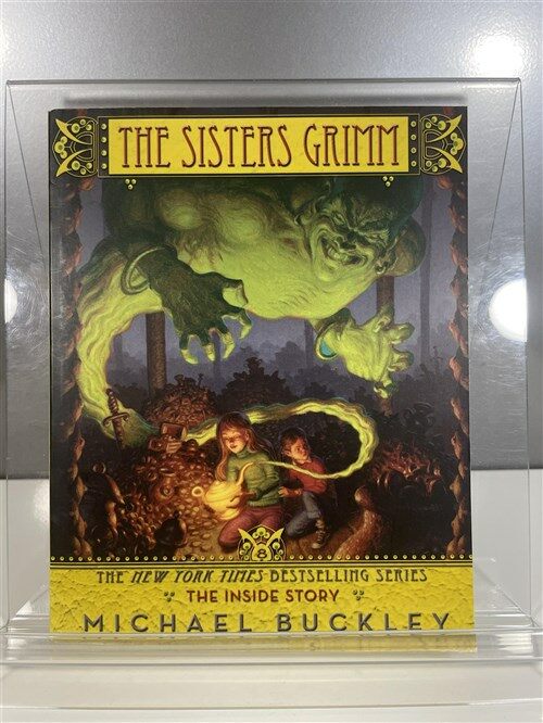 [중고] The Inside Story (Sisters Grimm #8) (Paperback)