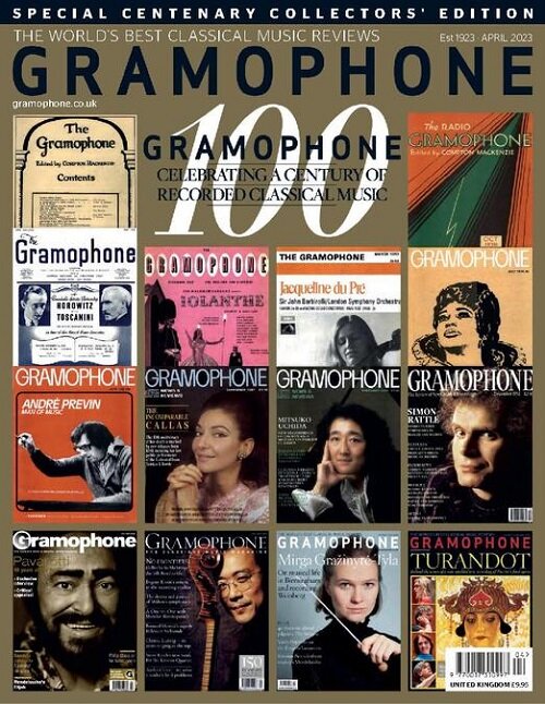 Gramophone (월간 영국판): 2023년 04월호