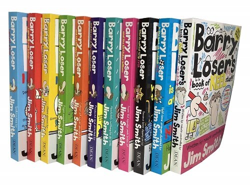 Barry Loser 11 Books Collection Set (Paperback 11권)