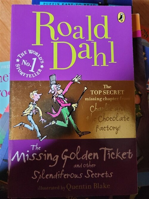 [중고] The Missing Golden Ticket and Other Splendiferous Secrets (Paperback)