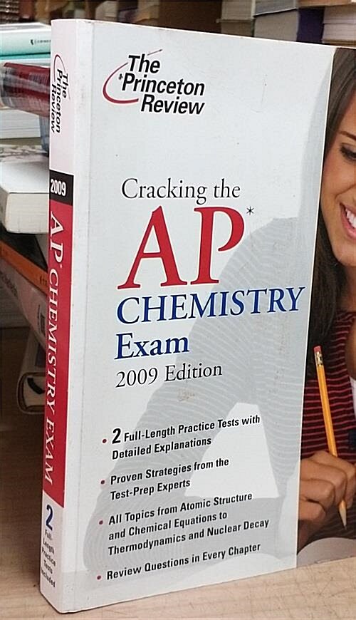 [중고] Cracking the AP Chemistry Exam, 2009 (Paperback)