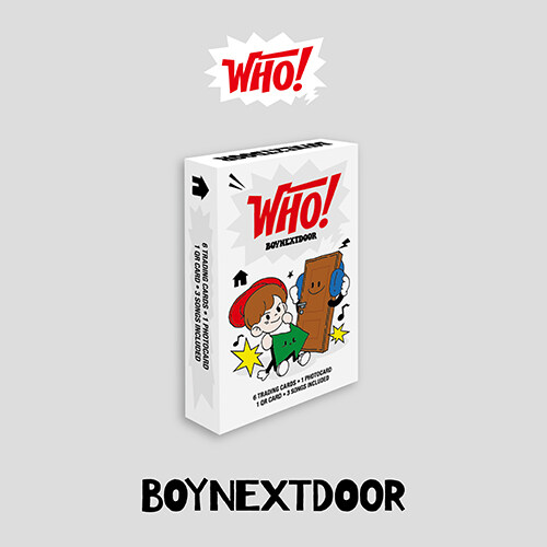 BOYNEXTDOOR - 1st Single WHO!(Weverse Albums ver.)