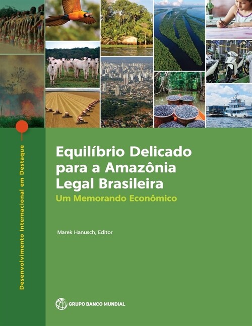 Equil?rio Delicado Para a Amaz?ia Legal Brasileira: Um Memorando Econ?ico (Paperback)