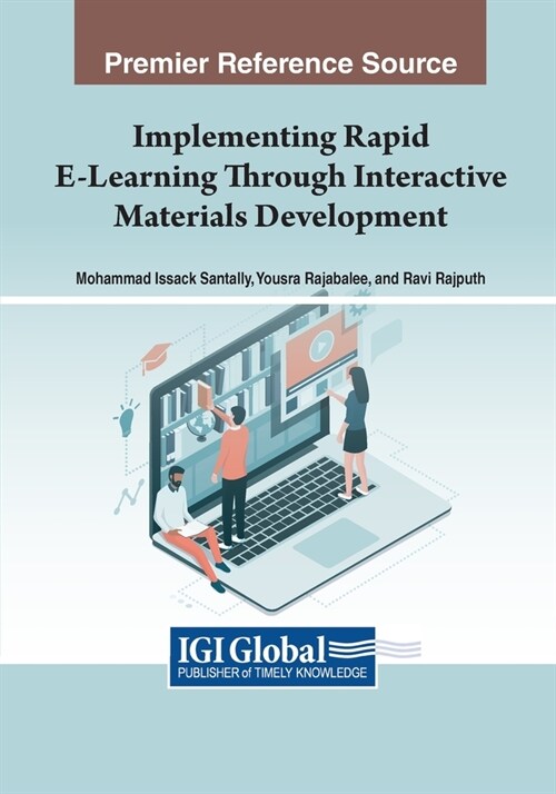 Implementing Rapid E-Learning Through Interactive Materials Development (Paperback)