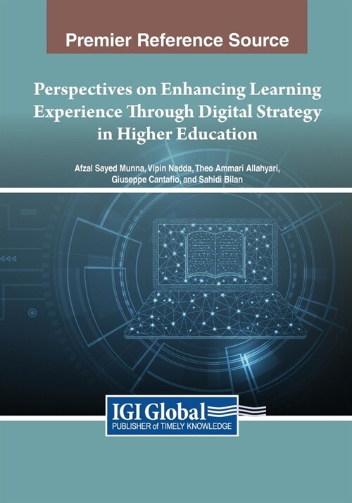 Perspectives on Enhancing Learning Experience Through Digital Strategy in Higher Education (Paperback)