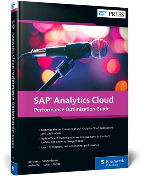 SAP Analytics Cloud Performance Optimization Guide (Hardcover)