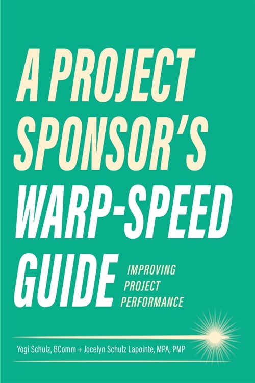A Project Sponsors Warp-Speed Guide: Improving Project Performance (Paperback)
