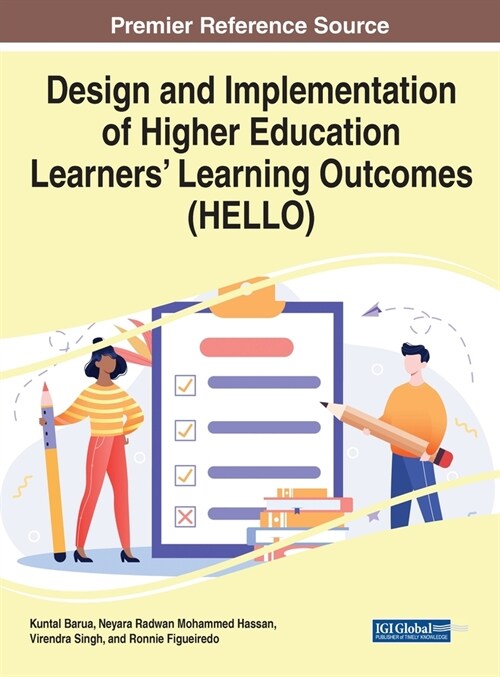 Design and Implementation of Higher Education Learners Learning Outcomes (HELLO) (Hardcover)