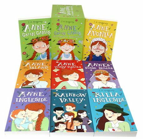 Anne of Green Gables : The Complete Collection 8 Books (Paperback 8권)