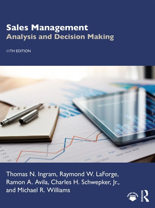 Sales Management : Analysis and Decision Making (Paperback, 11 ed)