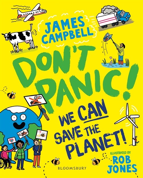 Dont Panic! We CAN Save The Planet (Paperback)