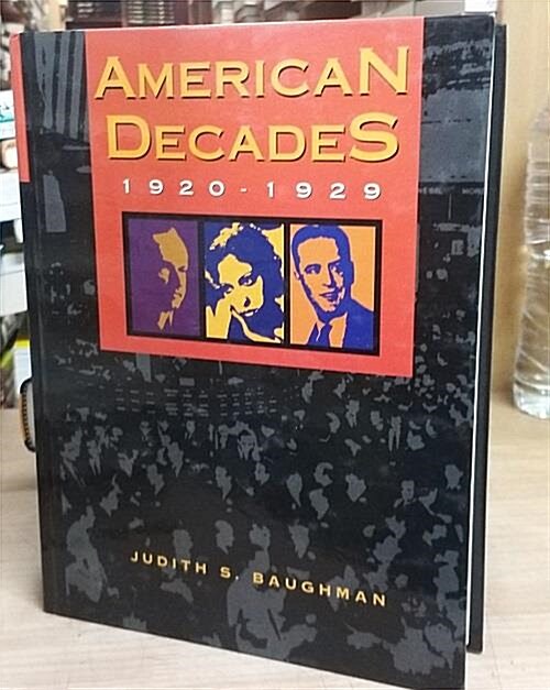 [중고] American Decades: 1920-1929 (Hardcover)