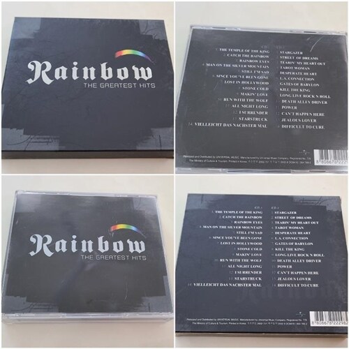 [중고] Rainbow - The Greatest Hits