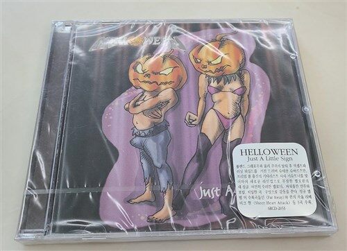 [중고] Helloween - Just A Little Sign