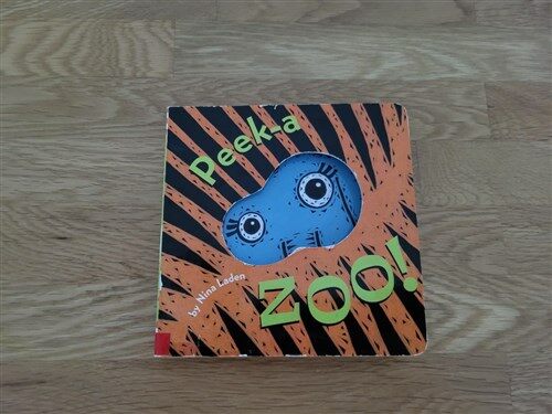 [중고] Peek-A-Zoo! (Board Books)