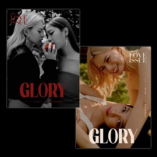 [C형] Freen&Becky《Glory》The Love Issue (잡지 2권 + 엽서 2장 + 책갈피 1장 + 카드 6장 + 포토카드 6장 + 스티커 1장)