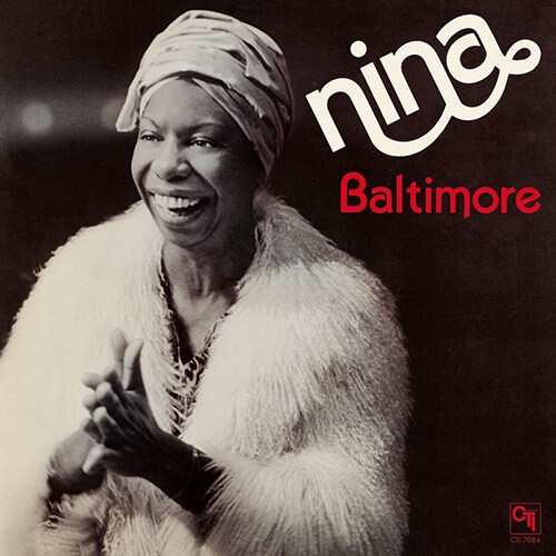 [수입] Nina Simone - Baltimore [180g 레드컬러반 LP]