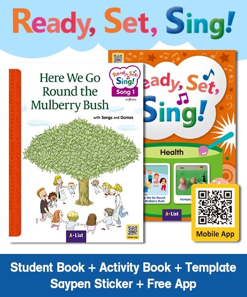 Ready, Set, Sing! Health (Student Book + App QR + Workbook)
