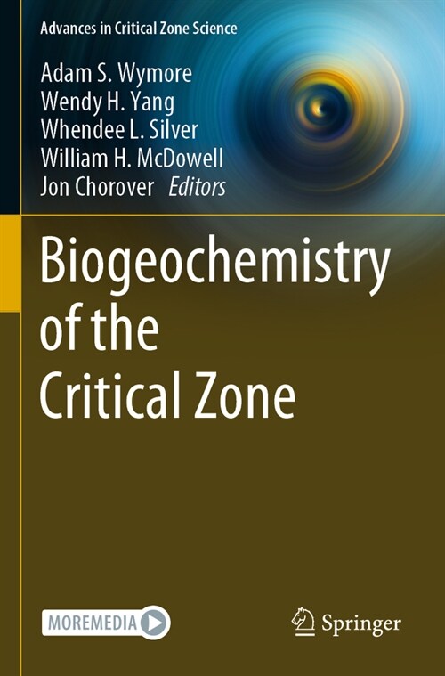 Biogeochemistry of the Critical Zone (Paperback, 2022)