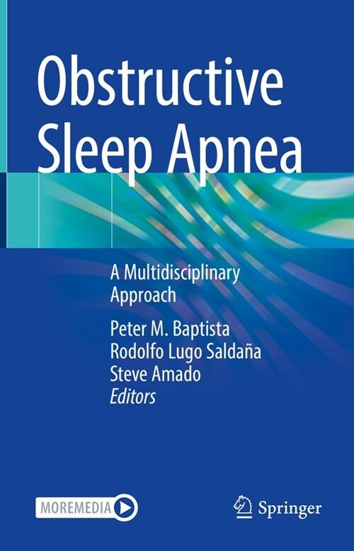 Obstructive Sleep Apnea: A Multidisciplinary Approach (Hardcover, 2023)