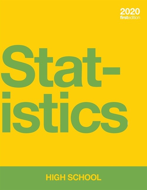 Statistics for High School (paperback, b&w) (Paperback)