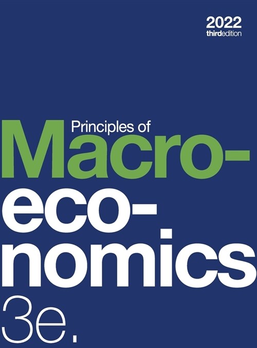 Principles of Macroeconomics 3e (hardcover, full color) (Hardcover, 3)