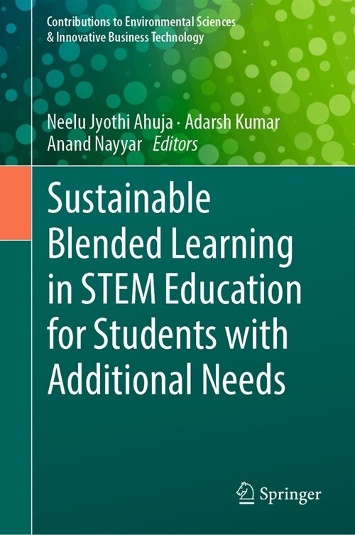 Sustainable Blended Learning in Stem Education for Students with Additional Needs (Hardcover, 2023)