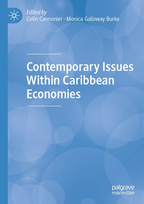 Contemporary Issues Within Caribbean Economies (Paperback, 2022)